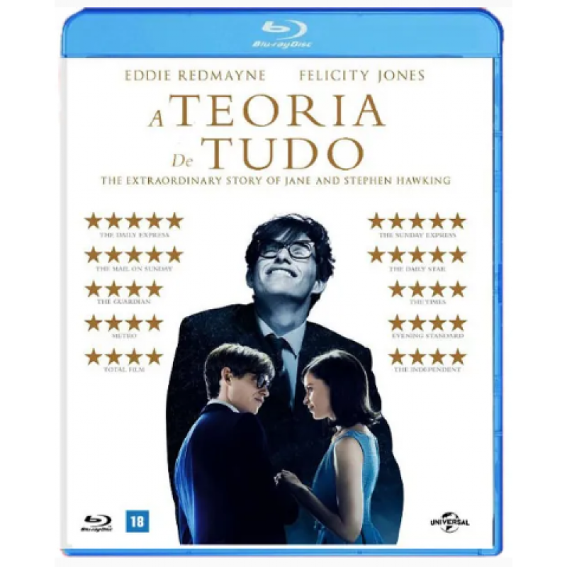 BluRay A Teoria De Tudo